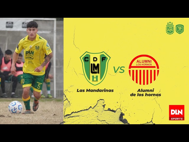 LAS MANDARINAS VS ALUMNI (LOS HORNOS)- FECHA 16 - TORNEO PROMOCIONAL AMATEUR