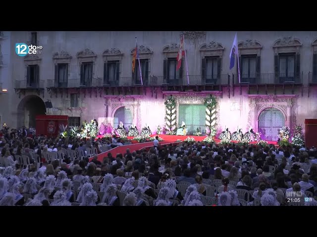 Proclamación Bellea del Foc Mayor de Alicante 2025