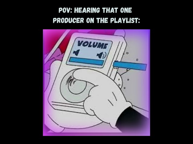 when you hear THAT producer's sound #flstudio #musicproducer #relatable