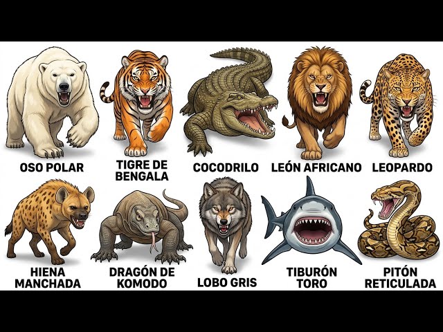 Every Deadly Animal That Attacks Humans