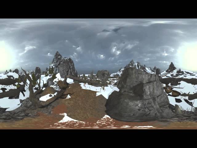 Equirectangular Projection TestMovie02