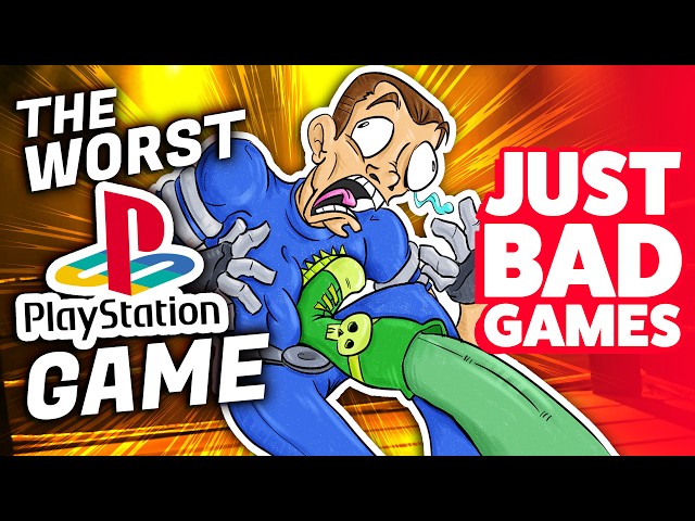 Worst PlayStation Game Ever: Perfect Weapon - Just Bad Games