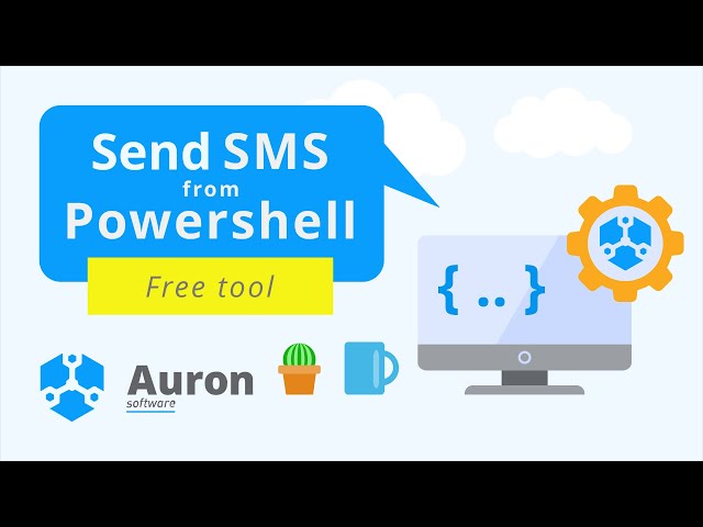 Send SMS from Powershell using Android (Free tool)