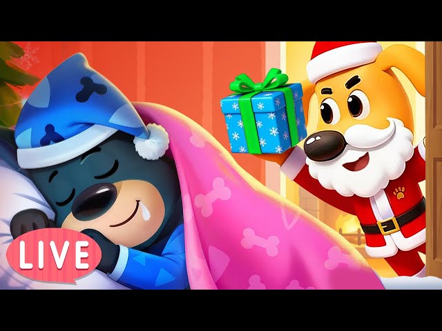 🔴LIVE | Christmas Moments and Fun | Funny Stories for Kids | Cartoon | Sheriff Labrador