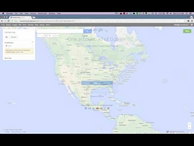 Google Maps Engine - Basics