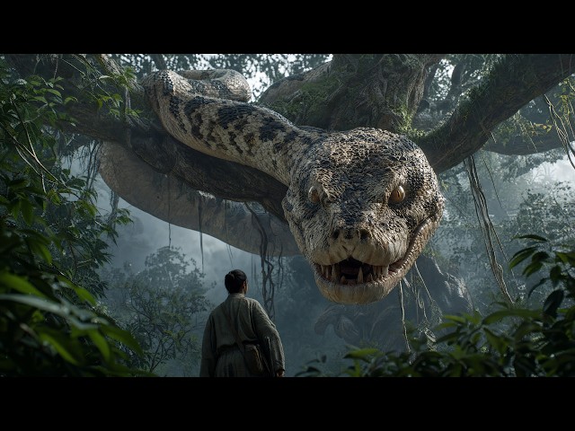 【2026 Newest Movie】Colossal Forest Giant Snake 🐉 Devours Wilderness Explorers Alive 😱
