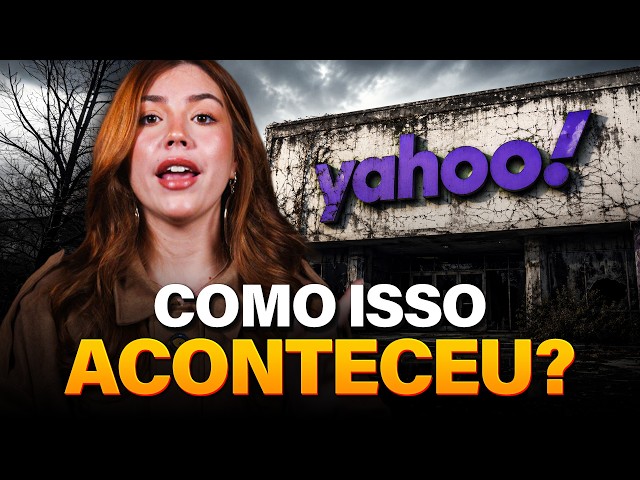 The fall of the Yahoo empire.