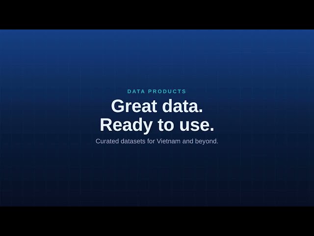 DataCore Data Products English