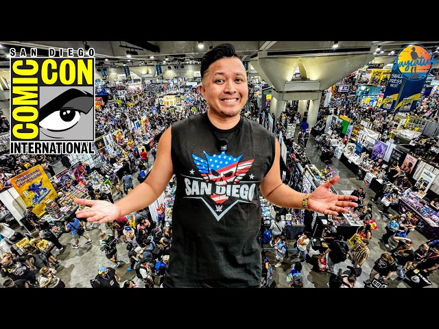 San Diego Comic Con 2026: Full Exhibit Hall Tour