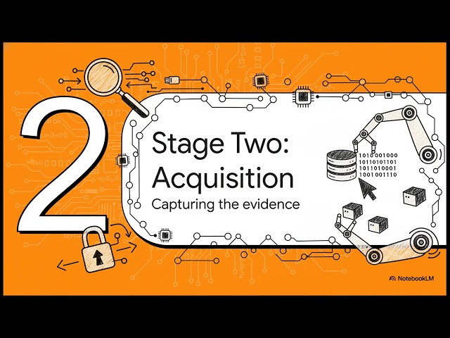 stages in digital evidence investigation process
