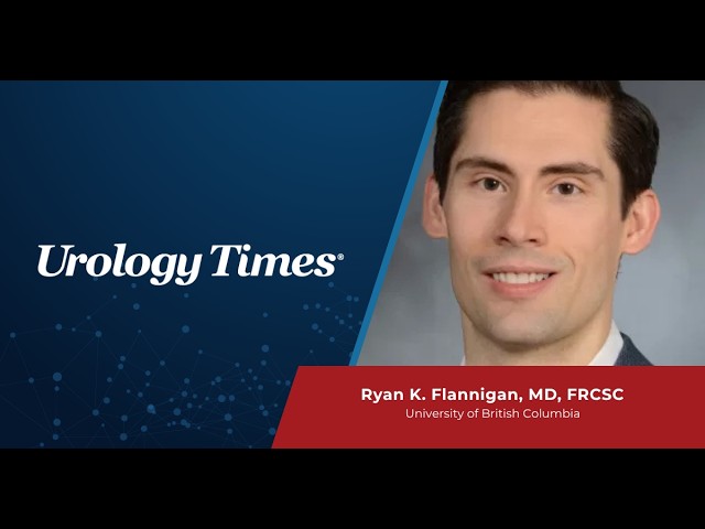 Ryan Flannigan, MD, highlights phase 2 data on ST-01 for chronic scrotal content pain