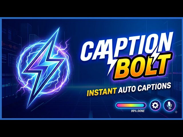 CaptionBolt AI Kaise Use Kare? Add Animated Auto Subtitles in 1-Click (Viral Reels & Shorts Guide)