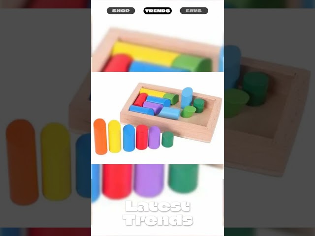 Educational Math Tangram Game
