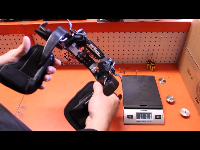 Z-Tech 1a vs 4a Head and Neck Restraint SFI 38.1