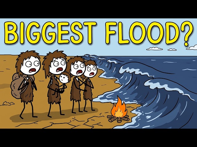 How Ancient Humans Survived the Biggest Flood in History?