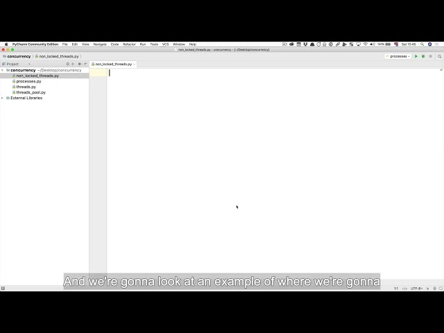157  Dealing with shared state in threads
