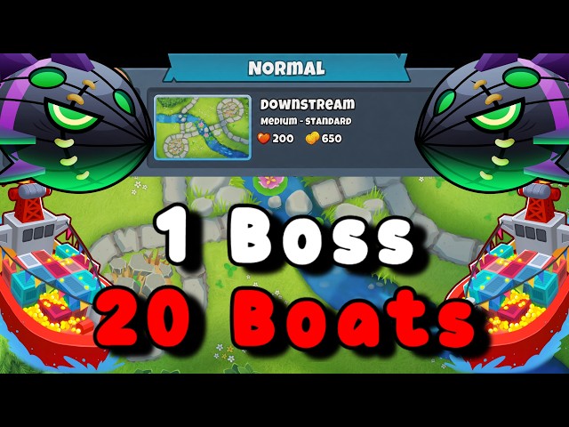 BTD6 Lych | No Monkey Knowledge | Boss Tutorial