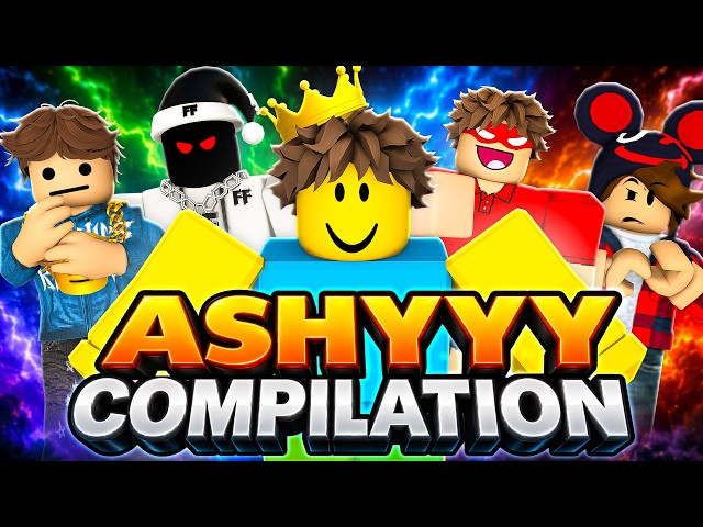 The Ultimate "Ashyyy" COMPILATION! - Short Roblox Animated Stories