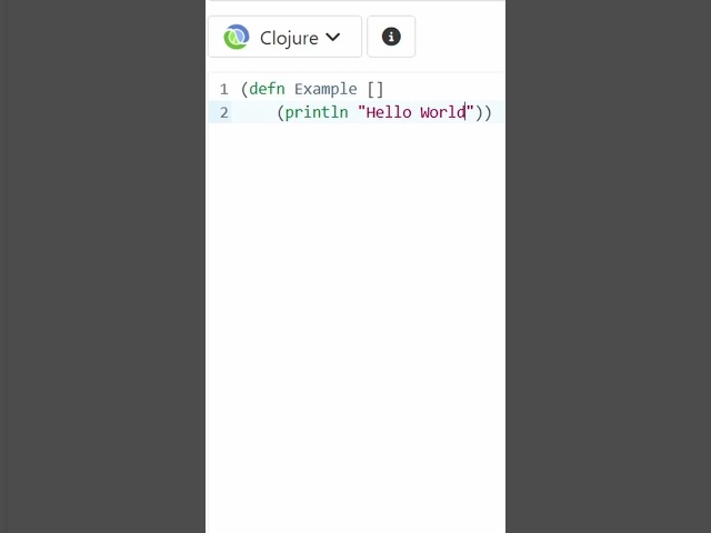 👋 Hello World in Clojure — Your First Step into Functional Programming! 🧠🌱
