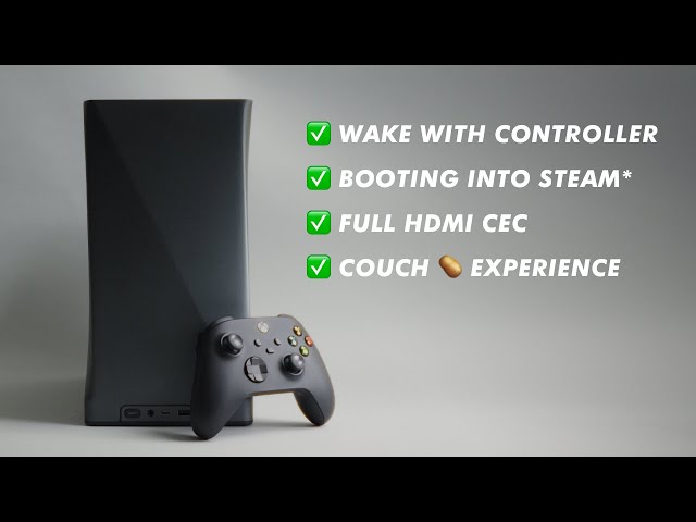 How I Turned My PC Into A Gaming Console