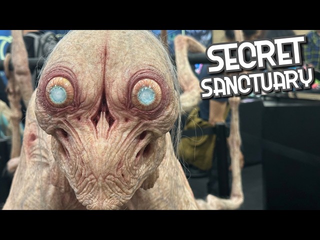 Elite Creature Collectibles (ECC) at Monsterpalooza 2026 - Booth Tour!