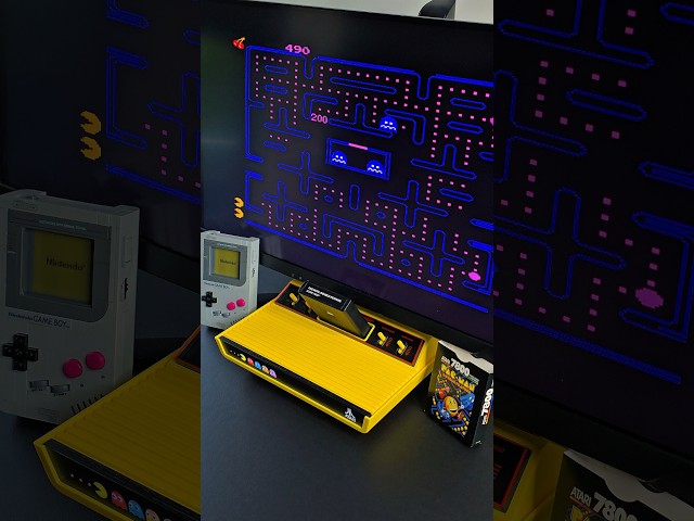 I bought an ATARI 2600 PAC-MAN EDITION!🕹️ #Atari #PacMan #retrogaming