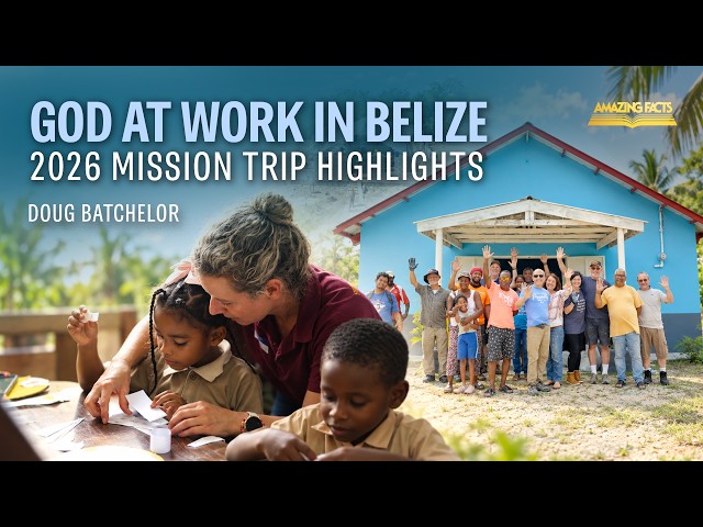 God at Work in Belize | 2026 Mission Trip Highlights