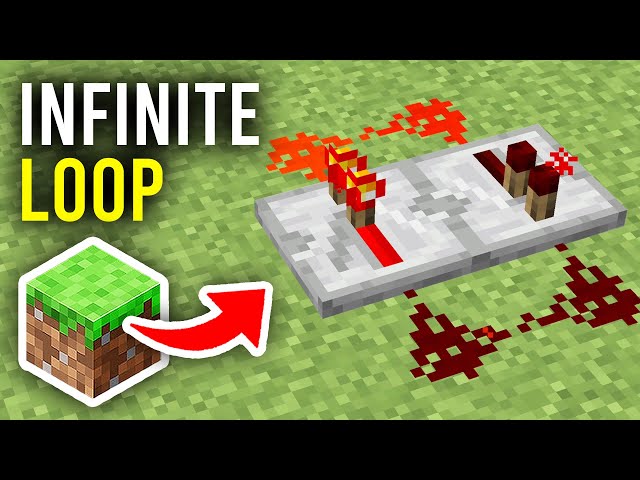 How To Make A Infinite Repeater Loop In Minecraft - Full Guide