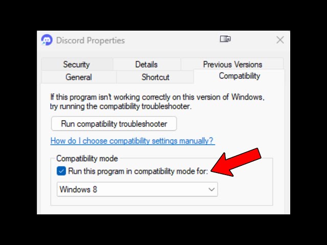 How To Change Compatibility Mode to Run Old Software