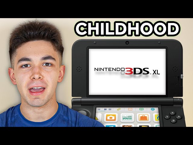 What's On My Childhood Nintendo 3DS?