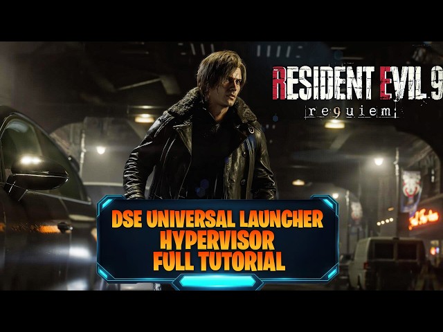 DSE Universal Launcher Setup Guide - Full Tutorial