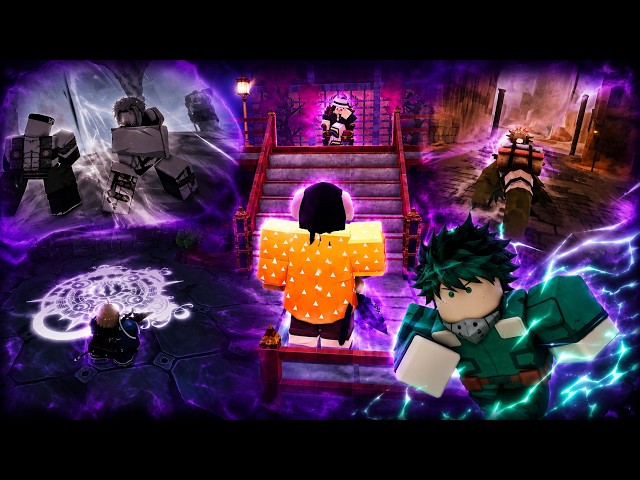 FINALLY! ALL NEW ANIME INSPIRED RPG GAMES RELEASING THIS MONTH ON ROBLOX!