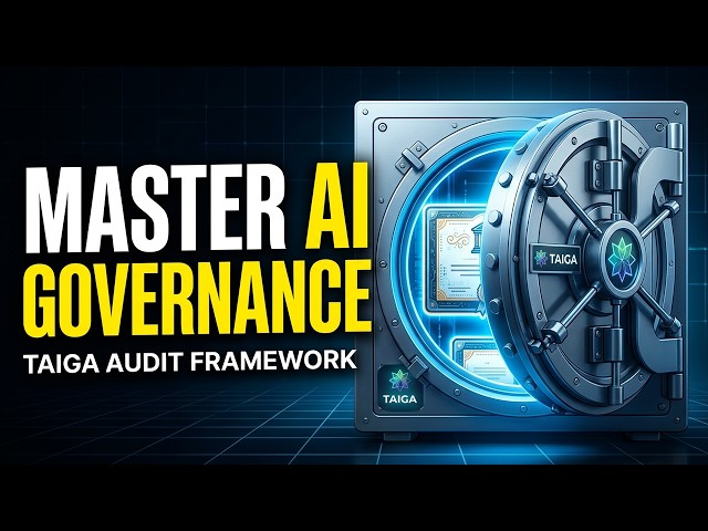 AI Governance, Risk & Compliance (GRC) Masterclass(Full Course)