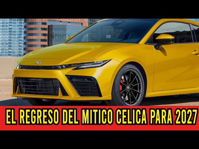 The Celica is back and it's wilder than ever.