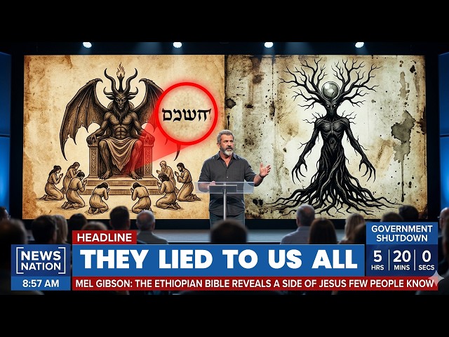 Mel Gibson The Ethiopian Bible Reveals a Side of Jesus Few People Know