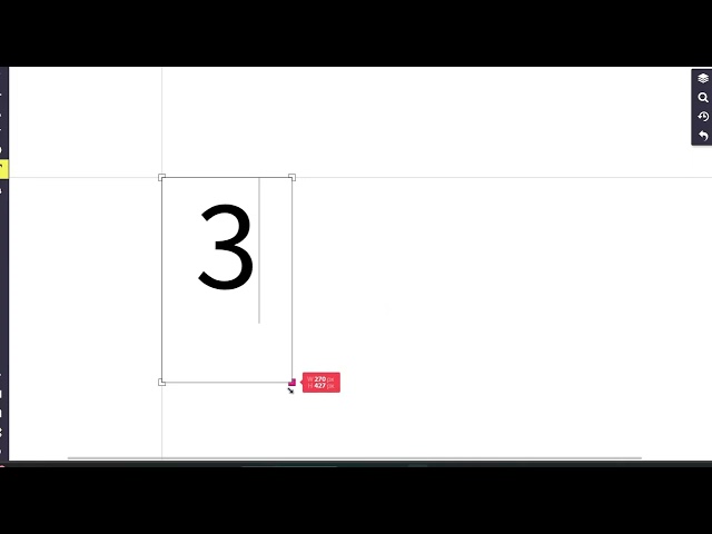 Derek first math teaching video