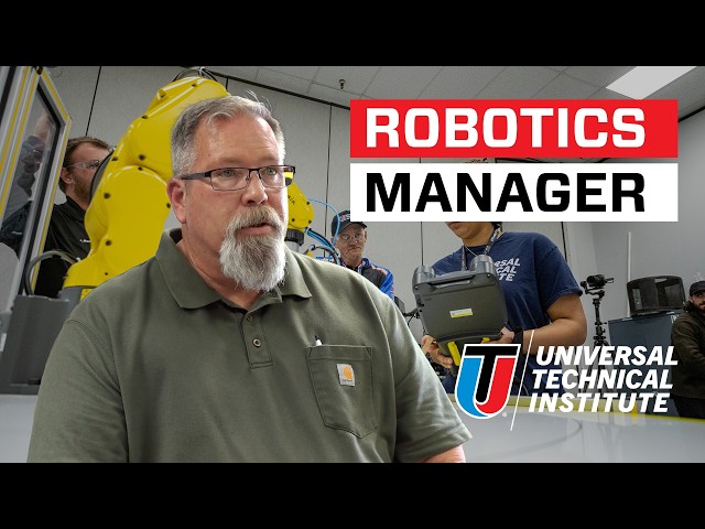 Why the World Needs Robotics and Automation Technicians: With Tim Olson