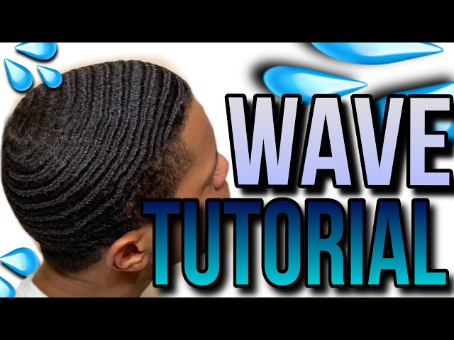 HOW TO GET WAVES FOR BEGINNERS | STEP BY STEP | WAVE MAN MIKE