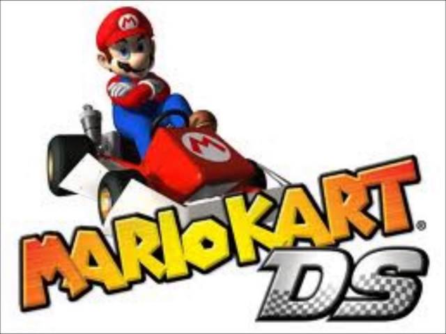 Mario Kart DS - Rainbow Road Music - Reverse