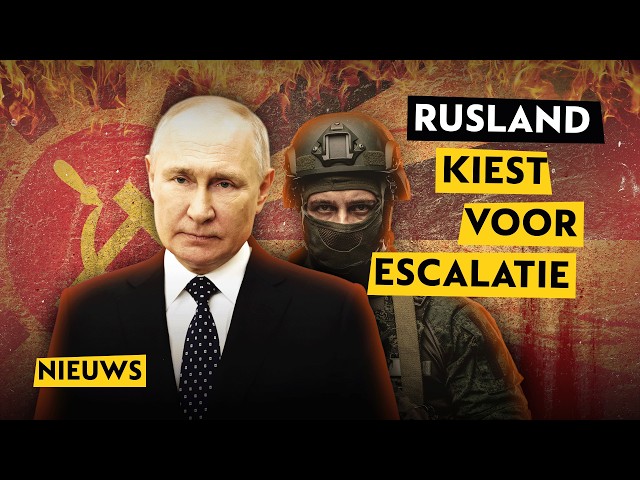 Rusland kiest voor militaire escalatie na vastgelopen vredesoverleg