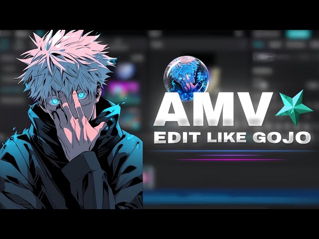 How to Edit Like Gojo 🔥 - AMV Tutorial for Beginners # 1 | CapCut Amv Tutorial !! 📲