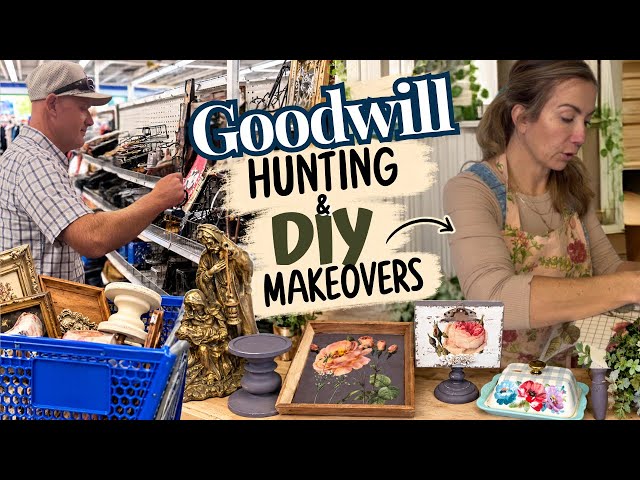 We Went to Goodwill… Then Made FREE Finds Look Expensive!