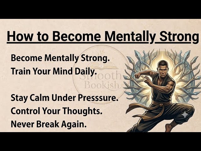 How to Become Mentally Strong | Life-Changing Self Improvement Tips | Graded Reader | ESL Motivation