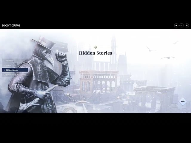 Night Crows | New Area - Tronetel #nightcrows #wemade