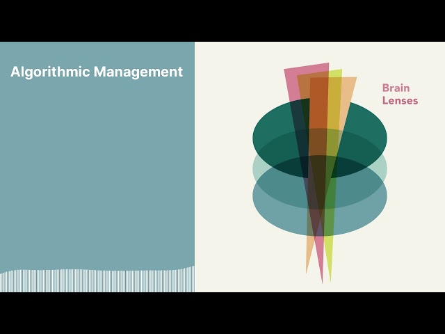 Algorithmic Management