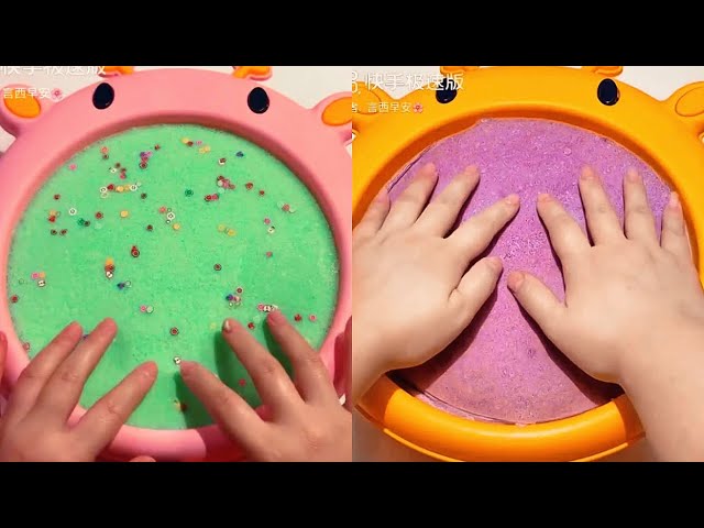 SATISFYING SLIME & RELAXING VIDEOS SLIME #169