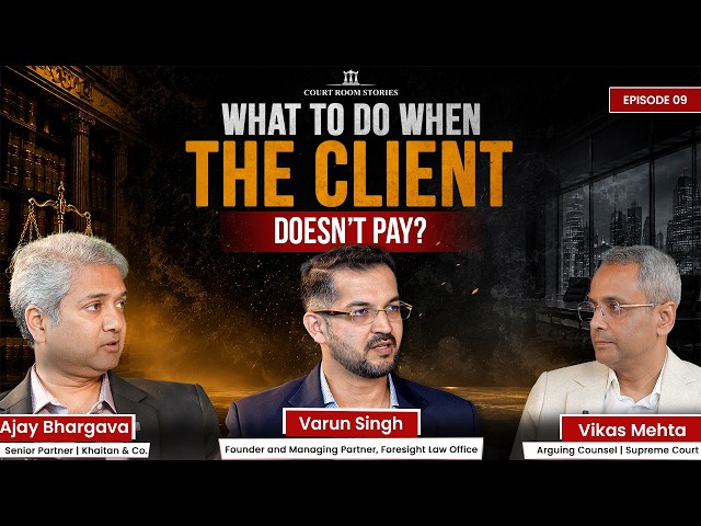 Court Room Stories Ep. 9 | Law Firm vs Independent Practice | The Ultimate Debate