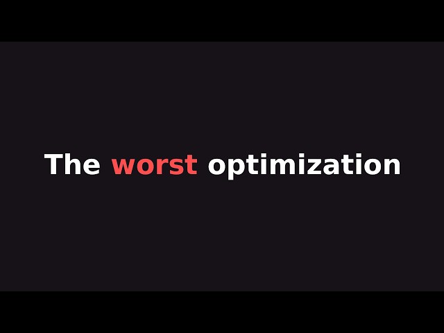 Why languages should never reorder your structs