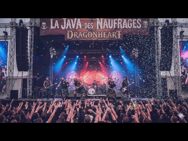 DRAGONHEART 🍻 LA JAVA DES NAUFRAGÉS | EPIC FRENCH CELTIC PUNK ANTHEM 🔥