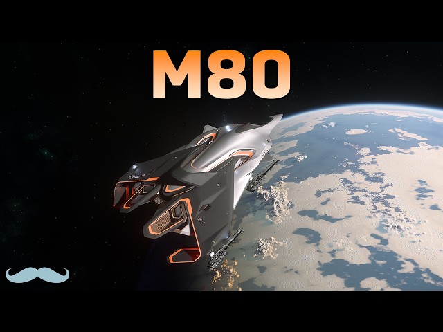 Origin M80 Review | Star Citizen 4.8 4K Gameplay